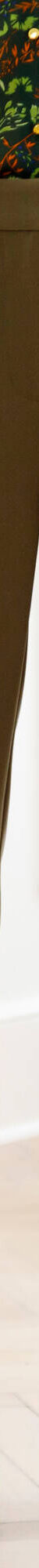 Pantalon cigarette, fluide (kaki) Pantalon cigarette, fluide (kaki)